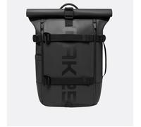 OAK25 Sac à Dos Rolltop Réfléchissant Femmes & Hommes - Luminite Rolltop - Roll Top Backpack pour Travail Uni Vélo - Compartiment pour Ordinateur Portable - Daypack 23L