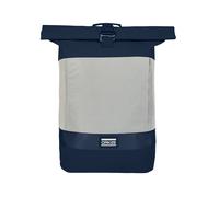 OAK25 Sac à dos bleu foncé / gris / blanc, Taille One Size