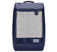OAK25 Sac à dos 'Daybag' bleu foncé / gris clair / blanc, Taille One Size