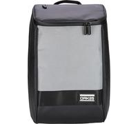 OAK25 Sac à dos 'Daybag' gris clair / noir / blanc, Taille One Size