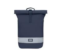 OAK25 Sac à dos 'Everyday Rolltop' bleu foncé / gris argenté / blanc, Taille One Size