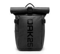 OAK25 Sac à dos 'Luminite Rolltop Lite' noir, Taille One Size