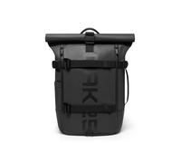 OAK25 Sac à Dos Rolltop Réfléchissant Femmes & Hommes - Luminite Rolltop - Roll Top Backpack pour Travail Uni Vélo - Compartiment pour Ordinateur Portable - Daypack 23L