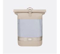 Oak25 Sac à dos Rolltop pour le trajet quotidien beige clair