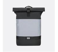 Oak25 Sac à dos Rolltop pour le trajet quotidien noir