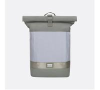 OAK25 Sac à dos 'Commute L' gris clair / olive, Taille One Size