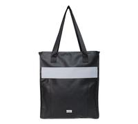 OAK25 Sac Cabas Femme Noir - Totebag - Sac a Main Grande - Sac Bandoulière pour les Loisirs et le Shopping - Avec Compartiment Ordinateur Portable 16 Pouches - Imperméable et Réfléchissant