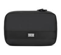 OAK25 Sac de Rangement pour Câbles Noir - Essential Organizer - Élégant Sac à Câbles pour Les Voyages & Travel - Étui Tech comme Accessoire Bag Pouch - Sac Électronique en Matériau Recyclé