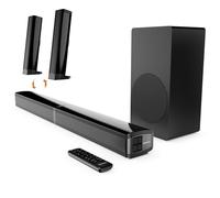 Oakcastle Barre de Son TV 2 en 1 200W, Home Cinema Bluetooth 5.3 SB80 Xtra
