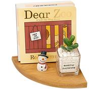 OAKERLAND Etagere d’Angle Flottante en Chêne Bois, Flottant Etagere d’Angle en Bois Rustique avec extrémité Arrondie de Bain Chambre à Coucher Salon Cuisine Bureau