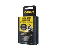 Oakey Dual-Grit Flexible Sablage Éponge Fin / Gros OAK58593