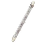 OakGlow Ampoule halogène R7S 100W - 120V/220V T3 J-Type 78mm/118mm CRI100 pour l’éclairage de studio, de sécurité et de paysage 220V-118MM-250W
