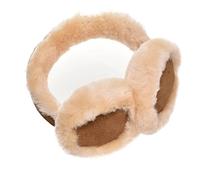 Oakgrain - Cache-oreilles en véritable peau de mouton - Marron - Taille Unique