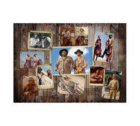 Oakie Doakie Bud Spencer & Terence Hill Puzzle Photo Western Mur 1000 Pièces