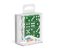 Oakie Doakie Dice W6 Cube Unisexe pour Adulte Vert 16 mm