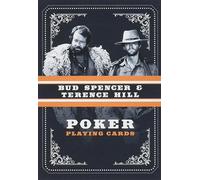 Oakie Doakie Games Bud Spencer & Terence Hill Jeu de Cartes de Poker Western