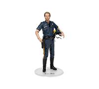 Oakie Doakie Matt Kirby - Figurine d'action à Collectionner de l'acteur Terence Hill - Film Les Deux superpieds Presque Plats - Hauteur 18 cm, Transparent (ODT100004)