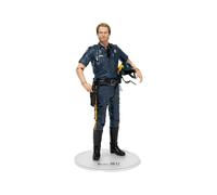 Oakie Doakie Matt Kirby - Figurine d'action à Collectionner de l'acteur Terence Hill - Film Les Deux superpieds Presque Plats - Hauteur 18 cm, Transparent (ODT100004)