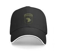 OAKITA Casquette de Baseball Airborne 101st Division aéroportée, Chapeaux de Golf pour Hommes et Femmes