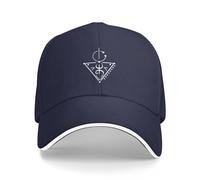 OAKITA Casquette De Baseball Amazigh Motif Berbère Fibule Art Tifinagh Casquette De Baseball Golf Chapeau De Soleil pour Enfants Casquettes Nouveau dans Le Chapeau Golf Wear Hommes Femmes