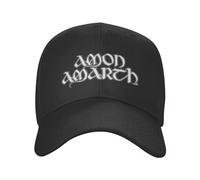OAKITA Casquette de Baseball Amon Amarth Casquette Blanche Transparente Casquette de Baseball Homme Chapeau de Designer de Luxe Casquette Femme Homme
