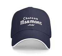 OAKITA Casquette De Baseball Chateau Marmont Casquette De Baseball Snapback Casquette Solaire Casquettes De Chapeau pour Hommes Femme