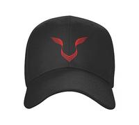 OAKITA Casquette de Baseball Classique Rouge Hamilton Course Pilote de Voiture Casquette de Baseball Hommes Femmes Respirant Chapeau de Camionneur Performance