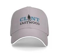 OAKITA Casquette de Baseball Clint Eastwood Casquette de Baseball Casquette de Luxe pour Hommes Chapeau féminin