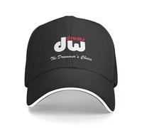 OAKITA Casquette de Baseball DW Drums The Drummer’s Choice Casquette de Baseball New in Hat Icon Femme Chapeau Homme