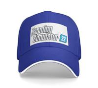 OAKITA Casquette De Baseball Farming Simulator 22 Casquette De Baseball Snapback Casquette Casquette Homme Femme