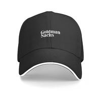 OAKITA Casquette de Baseball Goldman Sachs Blue Cap Casquette de Baseball New Hounces pour Femmes Homme