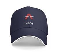 OAKITA Casquette de Baseball Ineos Grenadier Équipe Cycliste Casquette de Baseball Alpinisme Chapeau de Soleil Homme Femmes