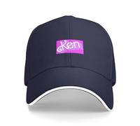 OAKITA Casquette de Baseball Ken Doll (Fuchsia), Chapeau de Soleil pour Enfants, Casquette pour Hommes et Femmes