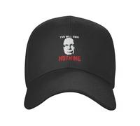 OAKITA Casquette de Baseball Klaus Schwab Vous ne posséderez rienCasquette de Baseball NY Casquette Femme de Luxe Casquette Homme