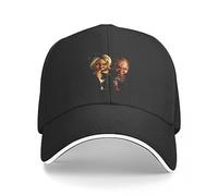 OAKITA Casquette de Baseball Les Enfants Jouent à Chucky et Tiffany, Film d’Horreur Casquette d’Halloween Casquette de Baseball Mode Plage Chapeaux de Femme Hommes
