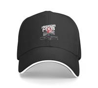 OAKITA Casquette De Baseball Miata MX5 Mk3 NC Noir Casquette De Baseball Chapeau Moelleux Snapback Casquette Femme Homme