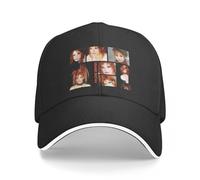 OAKITA Casquette de Baseball Mylène Farmer Casquette de Baseball Chapeau de Golf Chapeau de Noël Homme Casquette de Golf Casquette de pêche Casquette Homme Femme