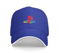 OAKITA Casquette De Baseball Play Station Icon Autocollant Casquette De Baseball Bobble Hat Chapeau De Soleil pour Enfants Hommes Chapeau Femme
