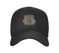 OAKITA Casquette de Baseball Punk Unisexe Doom Trucker Hat Adult Eternal Slayer Marine Casquette de Baseball réglable pour Hommes Femmes Outdoor