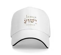OAKITA Casquette de Baseball Saint Nom Jésus-Christ Yeshua Casquette de Baseball Chapeau de randonnée Sun Cap Hommes Golf Vêtements Femmes