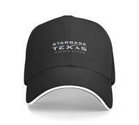 OAKITA Casquette de Baseball Starbase Texas Boca Chica Spacex Casquette de Baseball Rugby Beach Hat Hommes Femmes