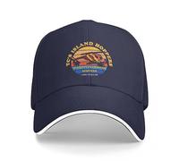 OAKITA Casquette de Baseball TC’s Island Hoppers Magnum PI Casquette de Baseball Chapeau Homme Femme