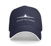 OAKITA Casquette de Baseball Vought F4U Corsair Cadeau WW2 US Air Force Avion Casquette de Baseball Chapeau de Plage Rugby Femme Chapeaux Hommes