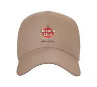 OAKITA Casquette de Baseball weswayahe-Havana-Club-senggedi, Casquette de Luxe, Chapeaux pour Hommes et Femmes