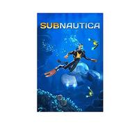 OakiTa Poster classique populaire de couverture de jeu Subnautica 2 sur toile, décoration murale pour salon, chambre à coucher, style sans cadre, 20 x 30 cm