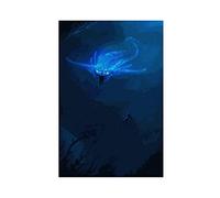 OakiTa Poster Subnautica Ghost Leviathan Got Game sur toile pour décoration de salon, chambre à coucher, style sans cadre, 30 x 45 cm