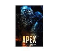 OakiTa Poster The Game Apex Legends (4) sur toile - Décoration murale pour salon, chambre à coucher - Style sans cadre - 40 x 60 cm