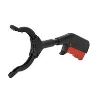 OAKJncjL Pinces, Pince à déchets multifonctionnelle, Outil de ramassage, Bras Extensible antidérapant 29,5 cm (11,6 Pouces), Noire