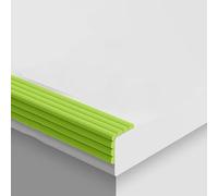 OAKJncjL Protections d'angle, Protecteurs d'angle en Mousse, Bande de Protection des Bords Table Meubles(Grass Green,8cm*10m)