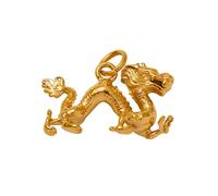 OAKKY 12 Signes Zodiacaux Animal Pendentif Collier Acier Inoxydable Porte Bonheur Amulette Charme Choker Retro Ethnique Protection Bijou Femme Homme Dragon Avec Chaîne